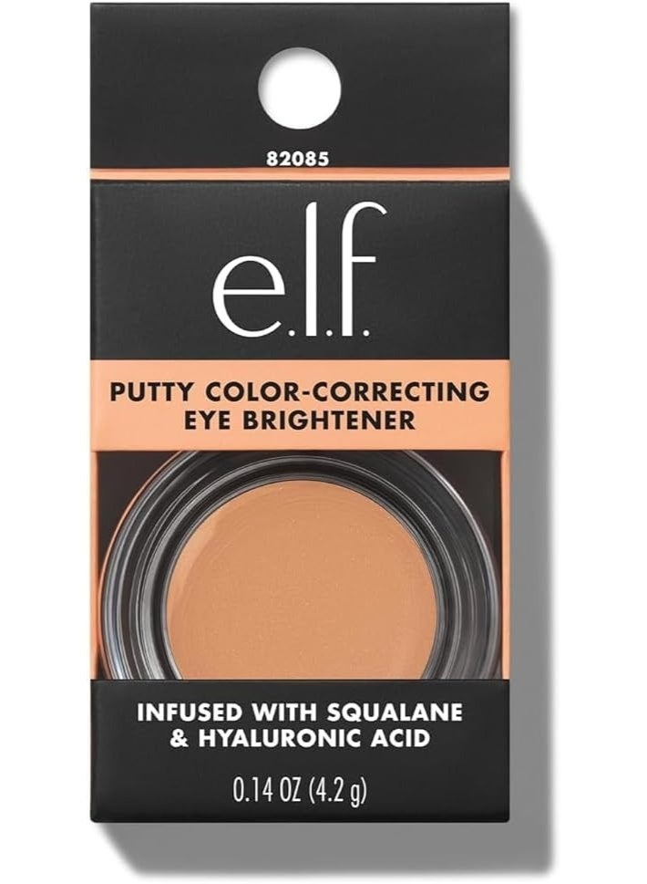elf Putty Color-Correcting Eye Brightener, Under-eye Brightener & Primer Reduces Appearance Of Dark Circles,(Light/Medium) - Image 5