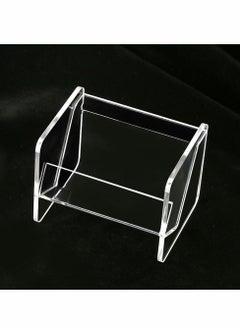 Y&D Business Card Holder, Acrylic Holder for Desk Clear Stand Desktop Holders Plastic Display Exhibition, Home, and Office  - Image 1