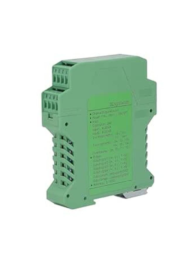 DC Isolator 2 In 4 Out Direct Current Conditioner Transmitter PLC Detection 0 To 5V - Image 1