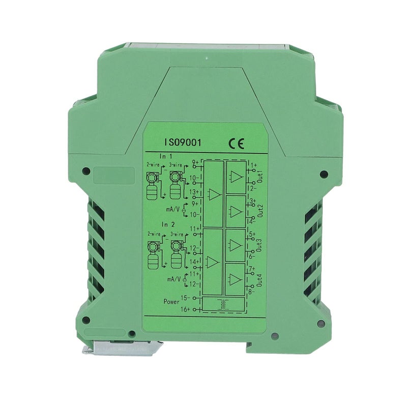 DC Isolator 2 In 4 Out Direct Current Conditioner Transmitter PLC Detection 0 To 5V - Image 5