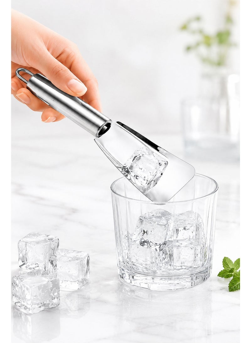 Stainless Steel Refrigerator Ice Scraper & Freezer Shovel, Ice Remover Cleaning Tool for Fridge, Freezer Defrosting & Kitchen Cleaning - Image 3