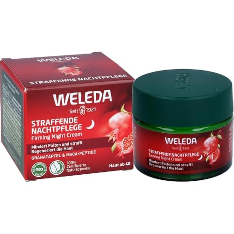 WELEDA Pomegranate & Maca Firming Night Cream (1x 40ml) - Image 3