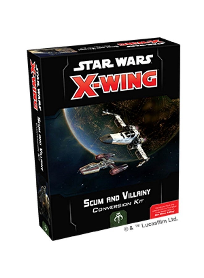 Atomic Mass Games Star Wars X-Wing 2nd Edition Miniatures Game Scum and Villainy CONVERSION KIT - Strategy Game for Adults and Kids, Ages 14+, 2 Players, 45 Minute Playtime, Made by Atomic Mass Games - Image 2