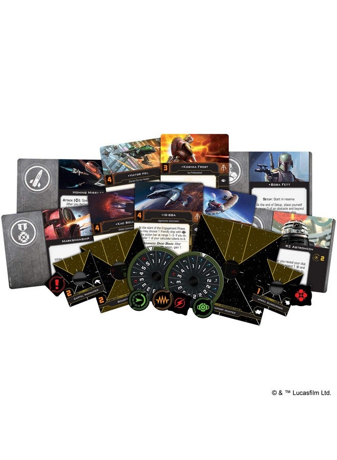 Atomic Mass Games Star Wars X-Wing 2nd Edition Miniatures Game Scum and Villainy CONVERSION KIT - Strategy Game for Adults and Kids, Ages 14+, 2 Players, 45 Minute Playtime, Made by Atomic Mass Games - Image 3