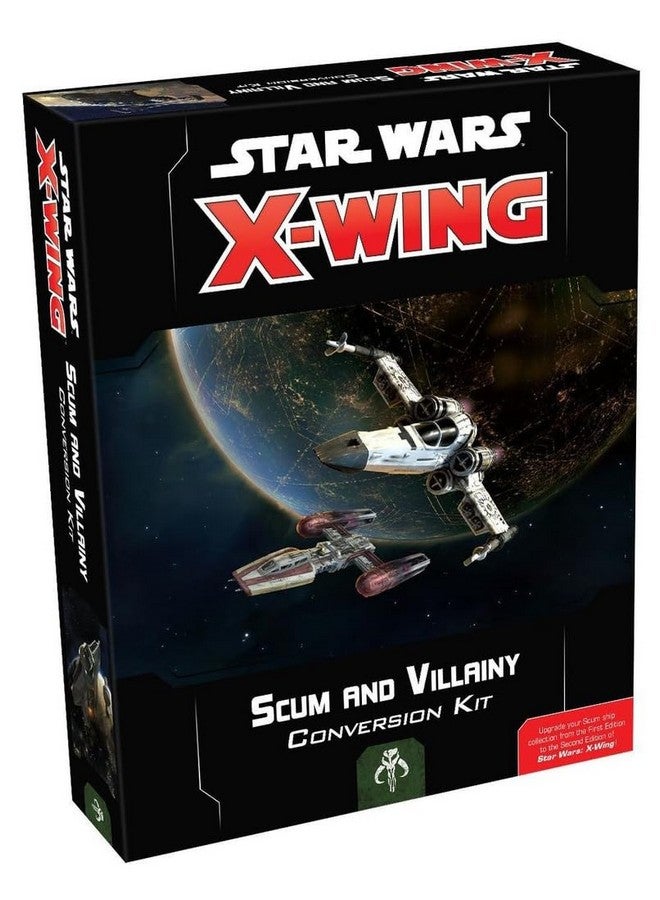 Atomic Mass Games Star Wars X-Wing 2nd Edition Miniatures Game Scum and Villainy CONVERSION KIT - Strategy Game for Adults and Kids, Ages 14+, 2 Players, 45 Minute Playtime, Made by Atomic Mass Games - Image 1