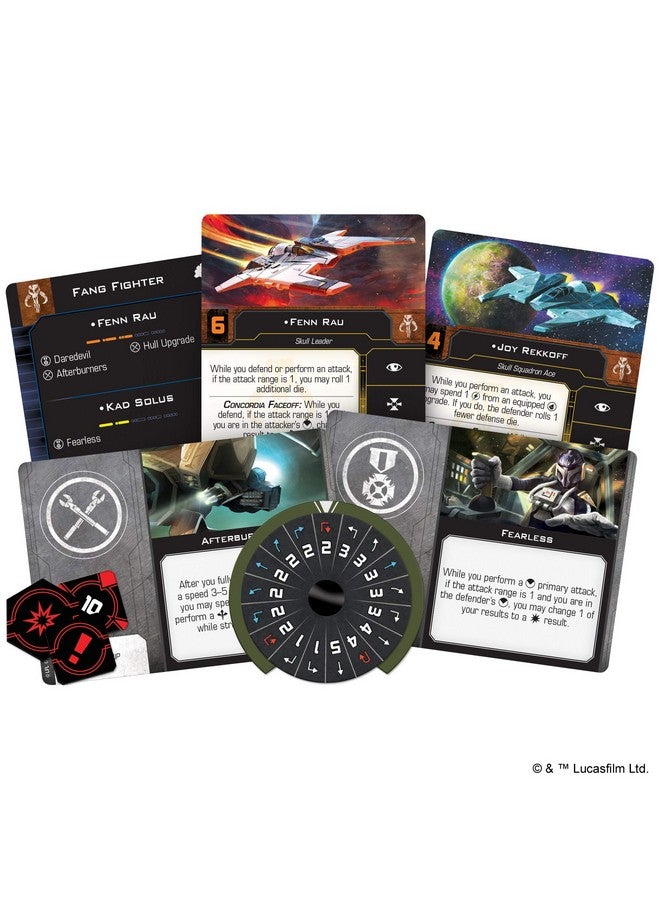 Atomic Mass Games Star Wars X-Wing 2nd Edition Miniatures Game Scum and Villainy CONVERSION KIT - Strategy Game for Adults and Kids, Ages 14+, 2 Players, 45 Minute Playtime, Made by Atomic Mass Games - Image 4