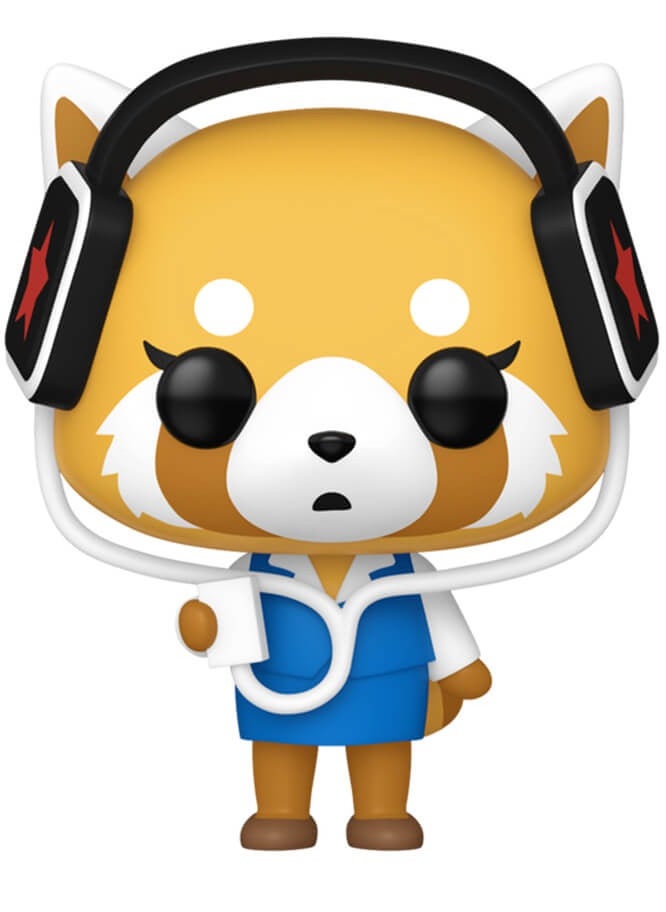 Funko Funko Pop! Cartoon Animation: Sanrio - Aggretsuko with Headphones #97  - Image 1