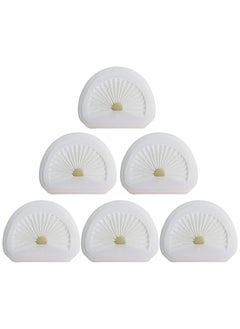 VLPF10 Filter, Laukowind VLPF10 Vacuum Replacement Filters for Black and Decker HLVA315J HLVA320J HLVA325J10 HLVA325BP07 Dustbuster Handheld Vacuum Compare to Part N575266 and N600601 (6 Pack )