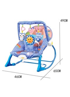 BLOOMING TIME Foldable Musical Rocker And Bouncer Chair for Baby  - Image 2