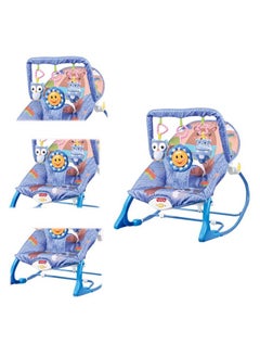 BLOOMING TIME Foldable Musical Rocker And Bouncer Chair for Baby  - Image 4