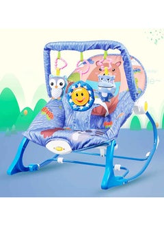 BLOOMING TIME Foldable Musical Rocker And Bouncer Chair for Baby  - Image 5