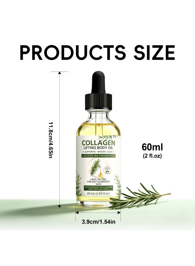 jalan Jojoba Rosemary Body Oil – Lightweight & Silky, Deep Hydration, Creates a Satin Finish, Leaves Skin Soft and Smooth – 60ml / 2.03 fl.oz - Image 5