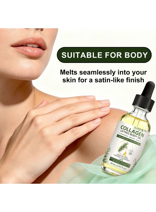 jalan Jojoba Rosemary Body Oil – Lightweight & Silky, Deep Hydration, Creates a Satin Finish, Leaves Skin Soft and Smooth – 60ml / 2.03 fl.oz - Image 2