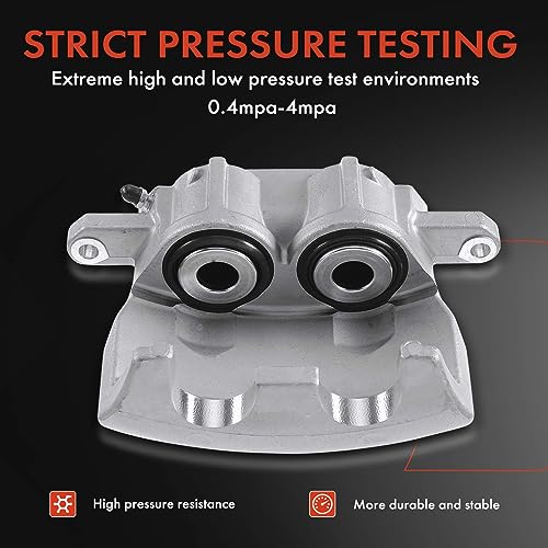 A-Premium Disc Brake Caliper Assembly Without Bracket Compatible with Select Dodge and Chrysler Models - Charger, Challenger, Magnum, 300, 200, Avenger, Caliber - Front Driver and Passenger - Image 5