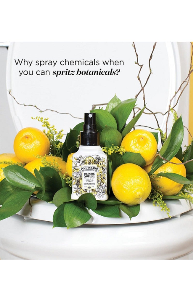 بوو - بوري بخاخ تواليت الحمضيات الأصلي - Image 2