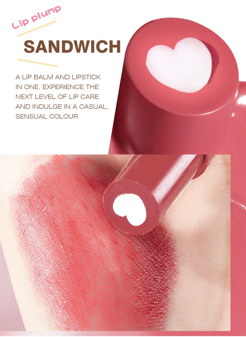 Kristen Leanne Lip Gloss - Moisturizing Plumping Gloss with Dual Care -3 Natural Shades  - Image 2