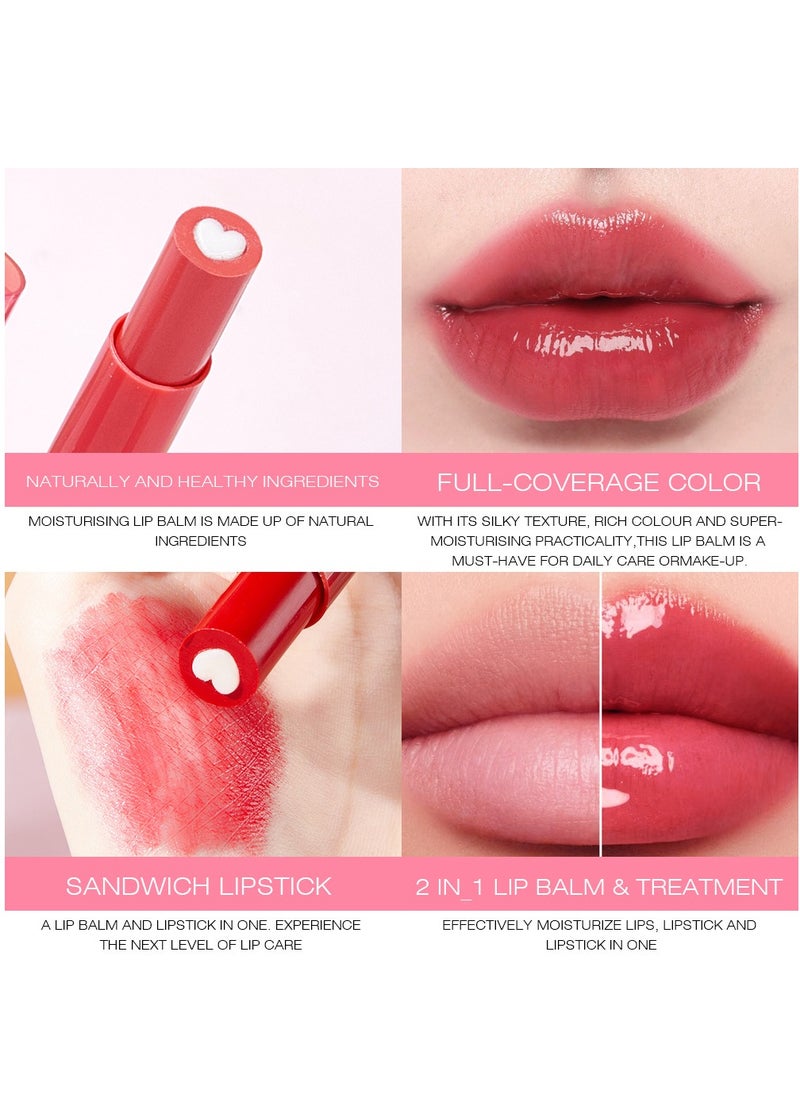 Kristen Leanne Lip Gloss - Moisturizing Plumping Gloss with Dual Care -3 Natural Shades  - Image 5