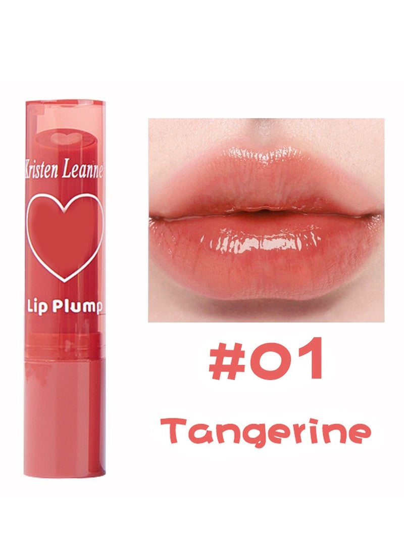 Kristen Leanne Lip Gloss - Moisturizing Plumping Gloss with Dual Care -3 Natural Shades  - Image 1