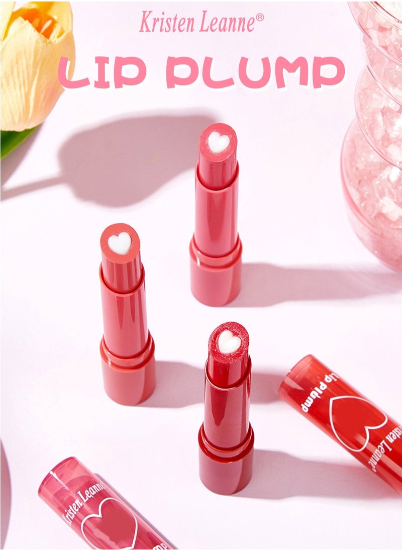 Kristen Leanne Lip Gloss - Moisturizing Plumping Gloss with Dual Care -3 Natural Shades  - Image 3