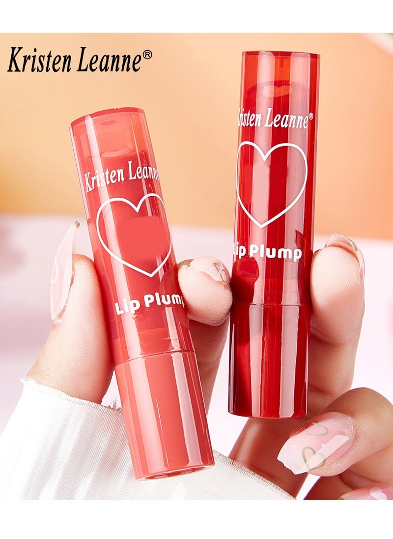 Kristen Leanne Lip Gloss - Moisturizing Plumping Gloss with Dual Care -3 Natural Shades  - Image 4