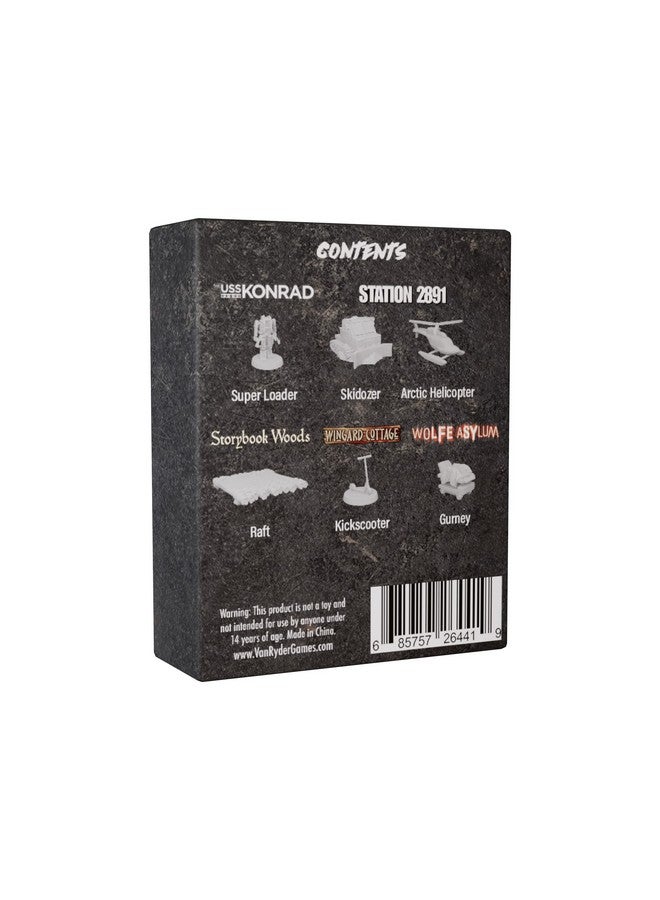 Van Ryder Games Final Girl Series 2: Vehicles Miniatures - Image 2