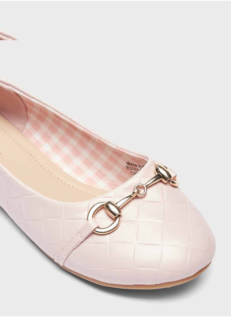 shoexpress - Kids Slip On Ballerinas - Image 1