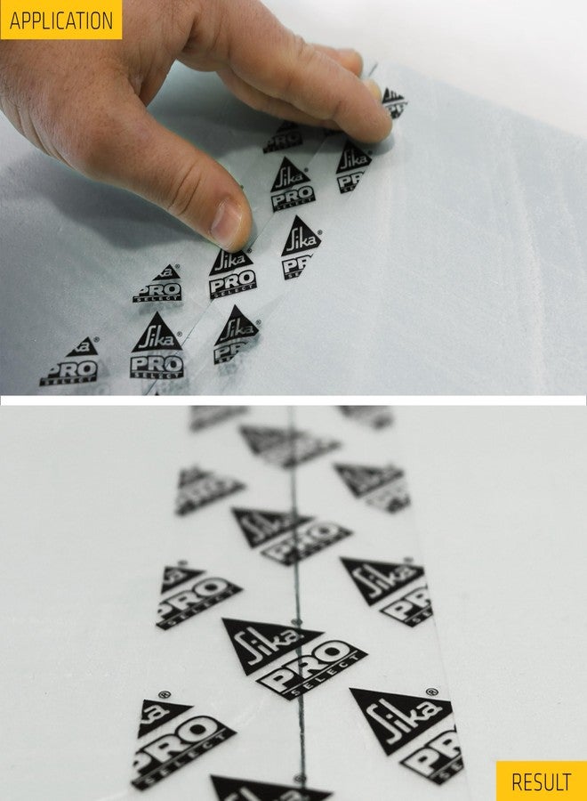 سيكا شريط عزل سيكا سيكاسيل-148 - شفاف، متعدد الأغراض، لاصق أكريليك قابل للتمزيق يدويًا - للاستخدام الداخلي والخارجي، مقاوم للأشعة فوق البنفسجية والرطوبة والعفن، 2 بوصة × 164 قدمًا - Image 5