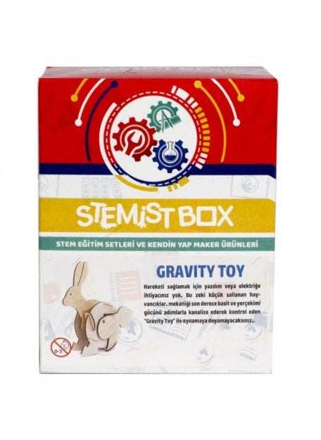 Raccoon Robotic Gravity Toy