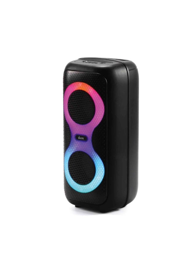 ikon Rechargeable Party Speaker with LED Light Show - Model IK-S730E