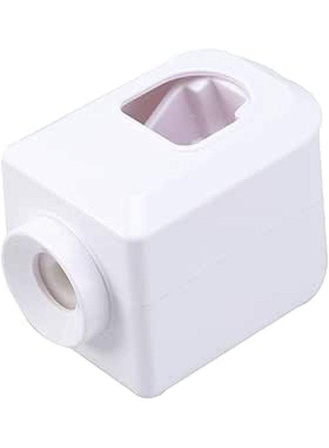 Automatic Toothpaste Dispenser Wall Mounted Hands Free Squeezer Easy Installation - Image 1