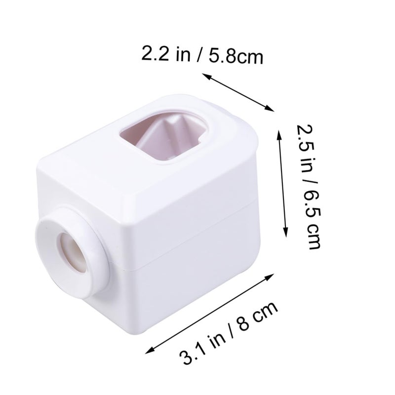 Automatic Toothpaste Dispenser Wall Mounted Hands Free Squeezer Easy Installation - Image 3