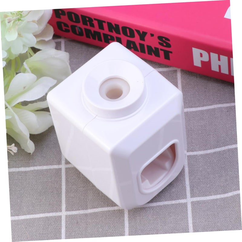 Automatic Toothpaste Dispenser Wall Mounted Hands Free Squeezer Easy Installation - Image 4