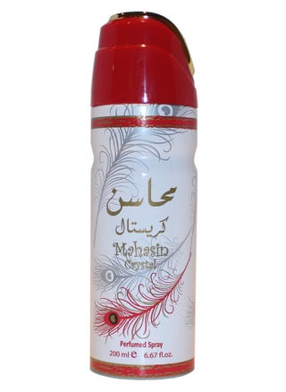 Mahasin Crystal Perfumed Deodorant Spray for Women,200 ml - pzsku/ZC637F1819B2977B8C141Z/45/_/1731617196/9b1bee79-b4dc-4fda-a218-b11c9dc9df75