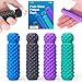 LESONG Pain Stim Fidget Toys for Adults Rotating Spiky Grippie for Anxiety Relief ADHD Tools for Autism Kids Teens Calming Pain Stim Fidget for Stress Office Classroom Desk 4 Pack - Image 2