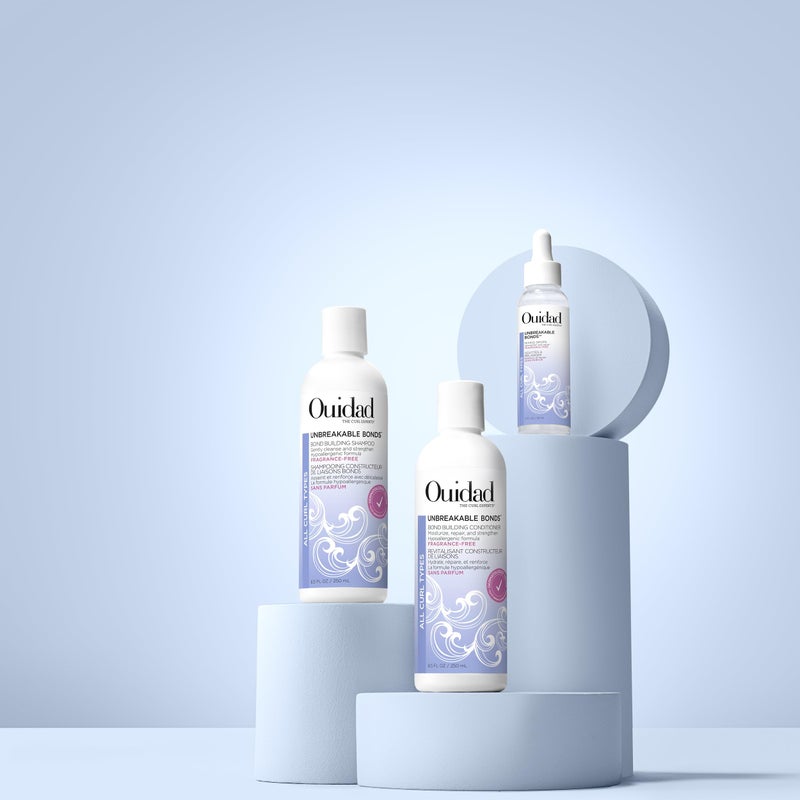 Ouidad Unbreakable Bonds Mixing Drops, Strengthen & Repair Hair, Fragrance Free 2 Fl Oz - Image 5