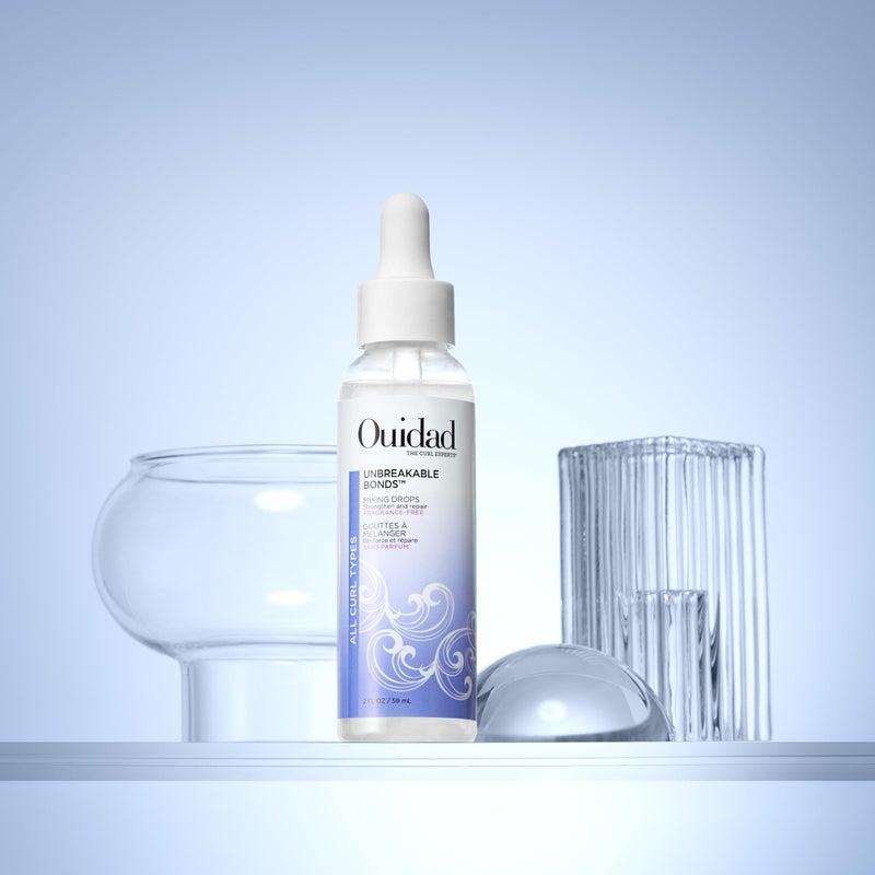 Ouidad Unbreakable Bonds Mixing Drops, Strengthen & Repair Hair, Fragrance Free 2 Fl Oz - Image 4