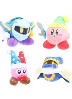 Y&D 4-Piece Kirby Game Surroundings Plush Toy  - Image 1