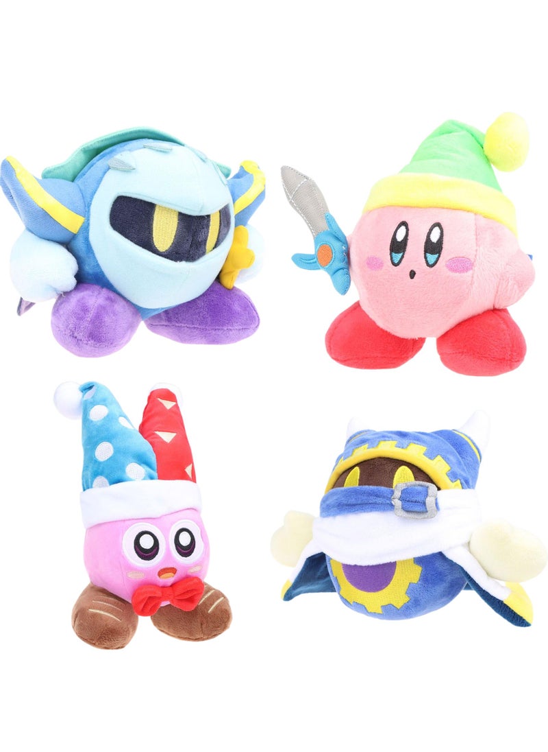 Y&D - 4-Piece Kirby Game Surroundings Plush Toy - Image 1
