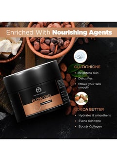 The Man Company Glow Pro Nonsticky Daily Moisturizer For Face Moisturizes Hydrates With Glutathione Vitamin E & Cocoa Butter Face Moisturizer Cream For Men 50 Gm  - Image 2