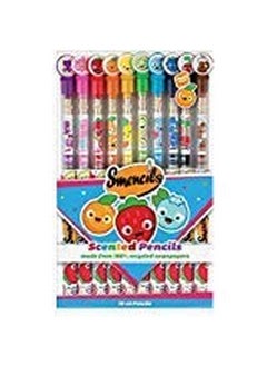 Scentco Smencils - Patented Gourmet Scented Graphite Hb #2 Pencils Made From Recycled Newspapers, 10 Count, Gifts For Kids, School Supplies  - Image 4