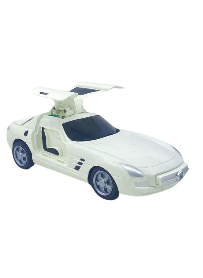 1:18 Scale Mercedes-Benz Simulation Car with Functional Doors - 4 Functions