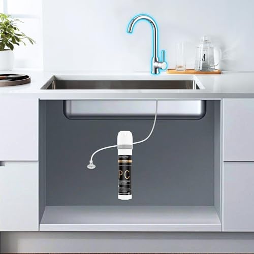WINGSOL Replacement Filter Cartridge for Under Sink Water Filter Compatibel with: WS-QC-001, WS-QC-001 (F), WS-QC-001 (FY), WS-QC-001 (FB), 1 Pack - Image 2