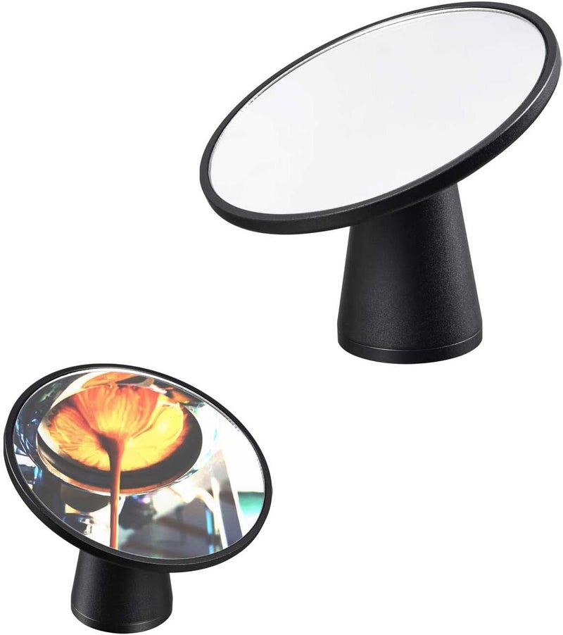 SANTOW Espresso Shot Mirror with Magnetic Base for Bottomless Portafilters, Coffee Flow Rate Observation Reflective Mirror - Image 1