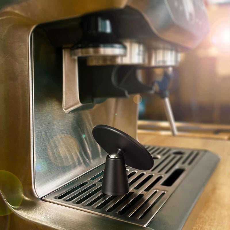 SANTOW Espresso Shot Mirror with Magnetic Base for Bottomless Portafilters, Coffee Flow Rate Observation Reflective Mirror - Image 3