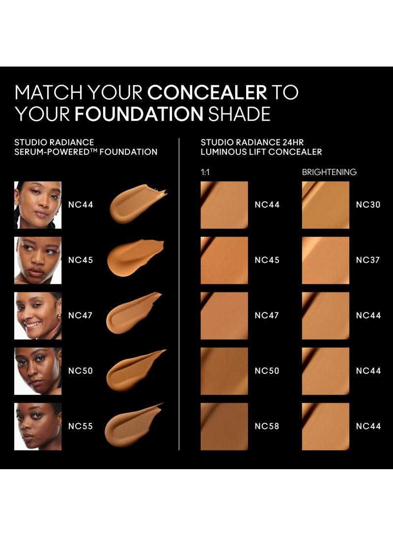 ماك كوزمتيكس كونسيلر ستوديو راديانس مدعم بالسيروم - - Image 5