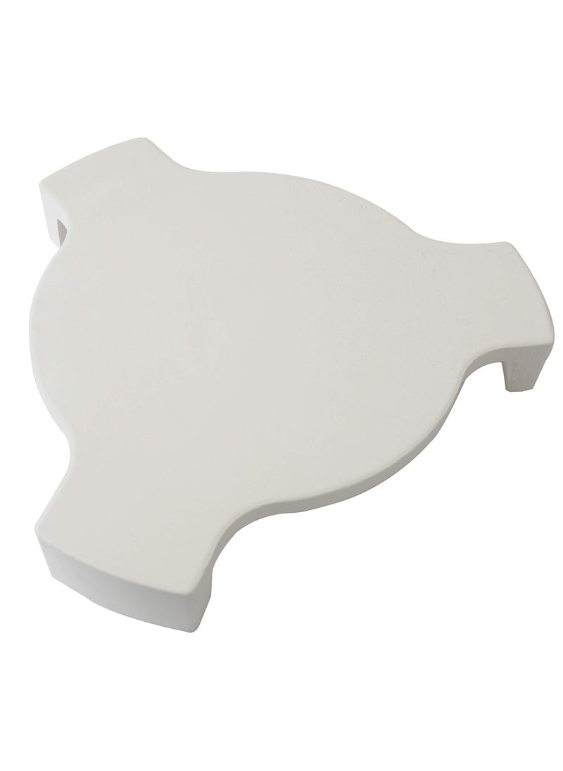 Homesicker BGE Plate Setter Large 18 Heat Deflector  Plate Setter for BGE Large Size and 18 Kamado Grill Chargriller 18 Akorn Kamado 
