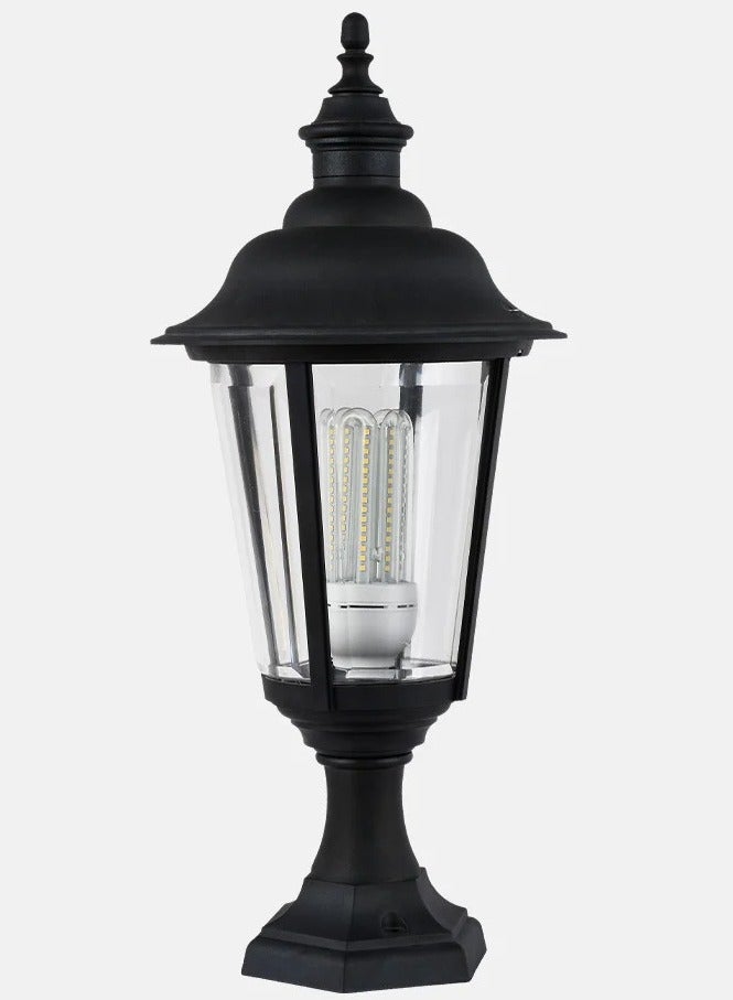 UCANDLE Black Floor Lantern
