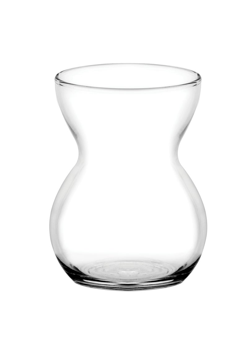 Pasabahce 6-Piece Dantel Tea Glass 140 ml Clear - Image 1