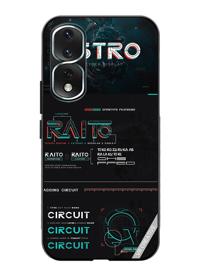 VR CREATIVE Protective Case Cover For Honor 80 Pro Multicolour Design - Image 1