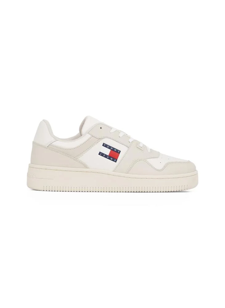 TOMMY JEANS ESSENTIAL RETRO BASKETBALL TRAINERS